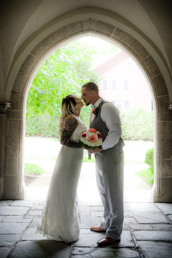 Wedding Photograph by John Dudak