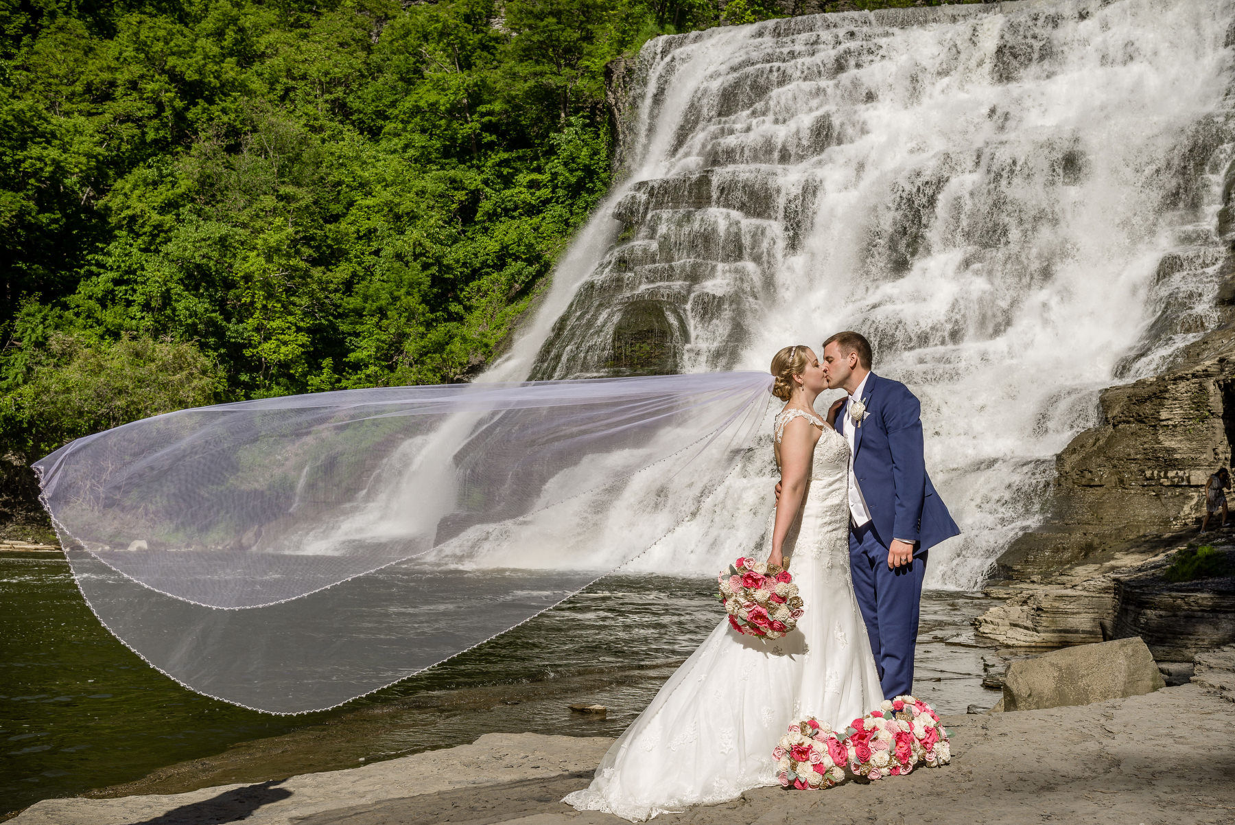 Wedding Photograph by John Dudak