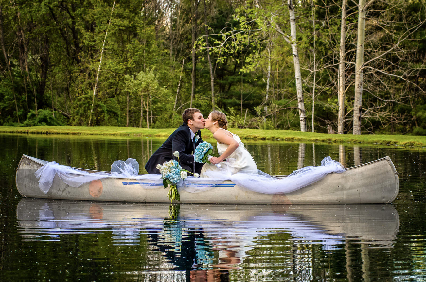 Wedding Photograph by John Dudak