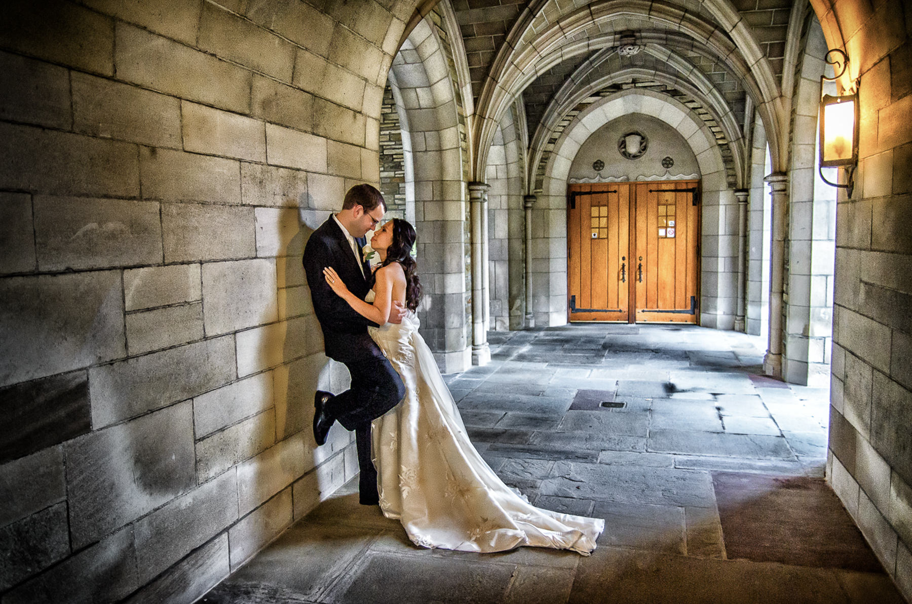 Wedding Photograph by John Dudak