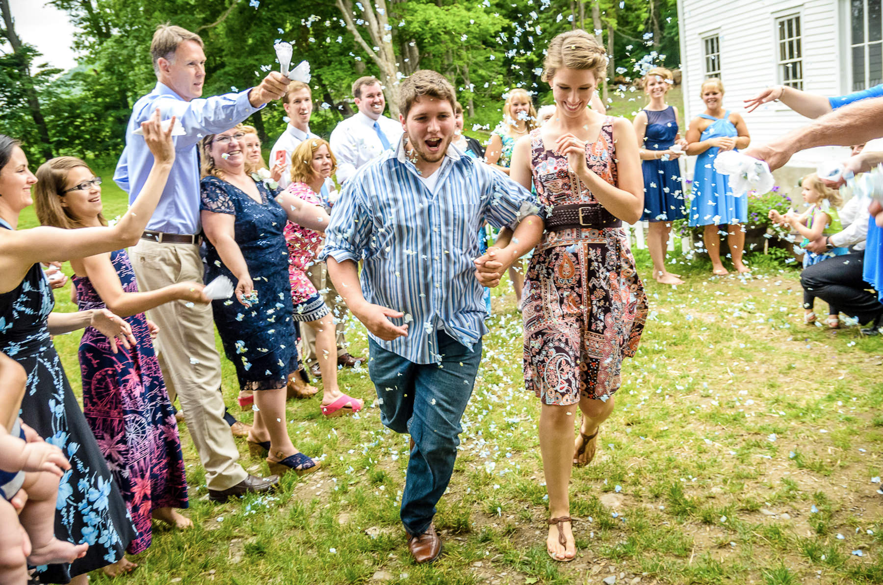 Wedding Photograph by John Dudak