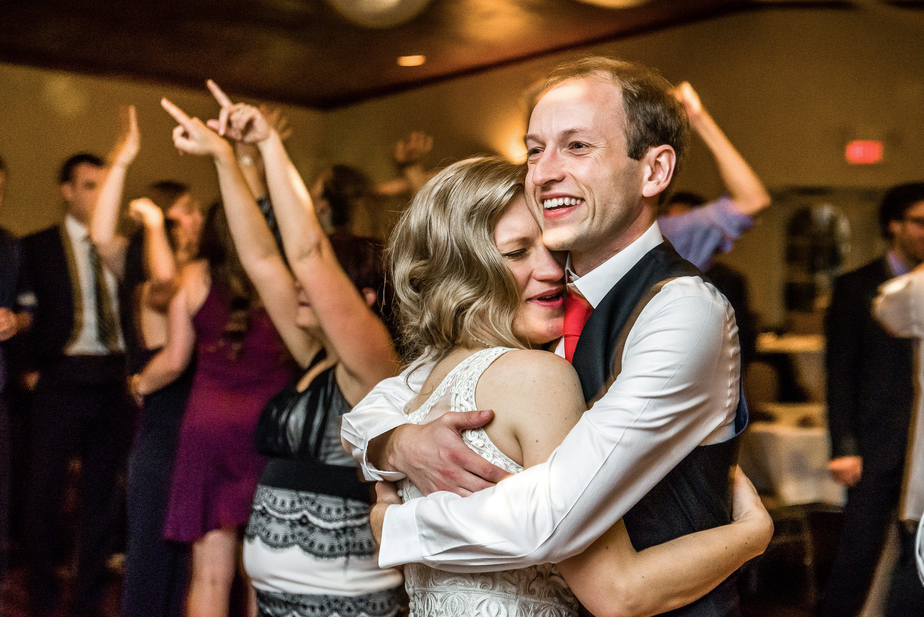 Wedding Photograph by John Dudak