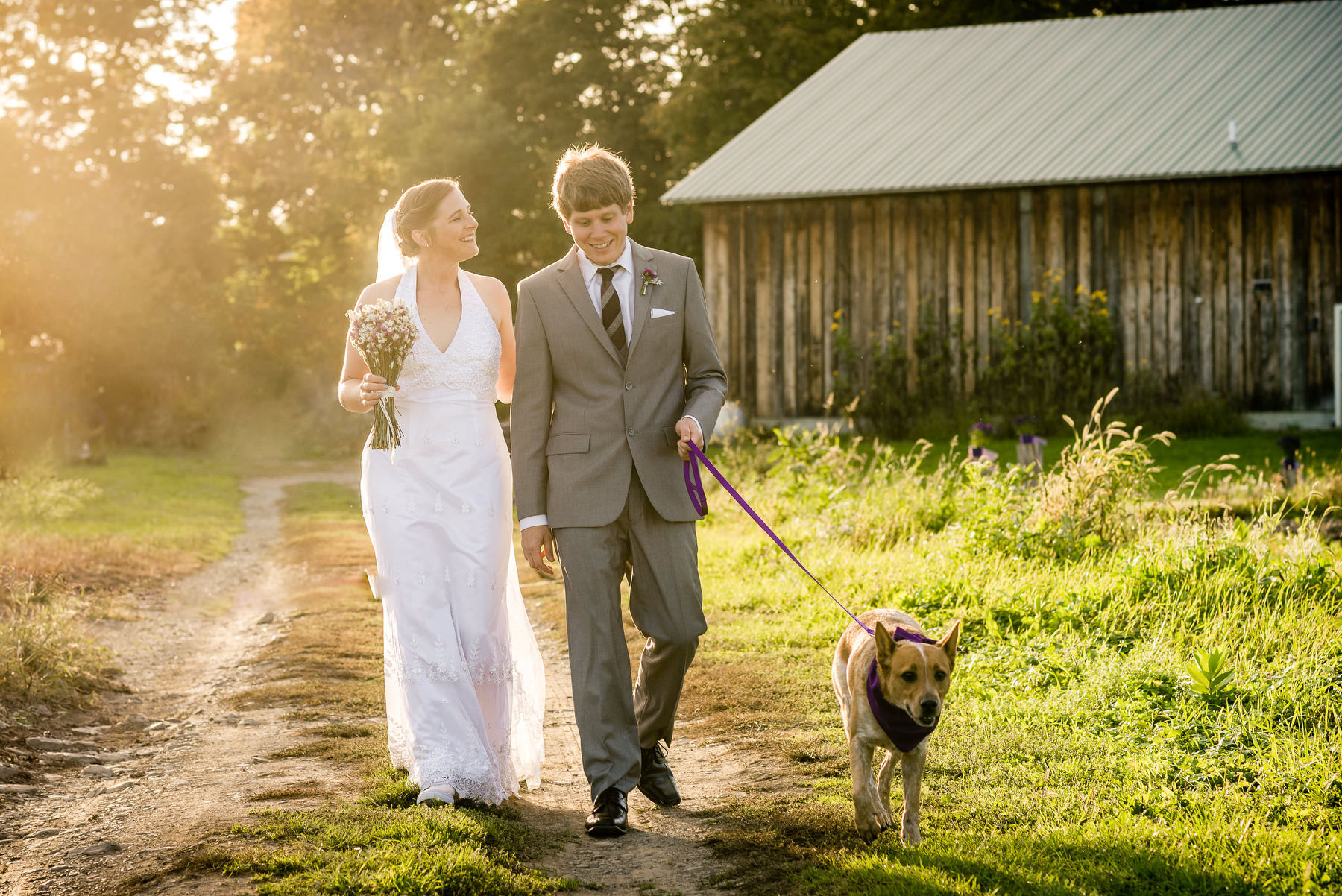 Wedding Photograph by John Dudak