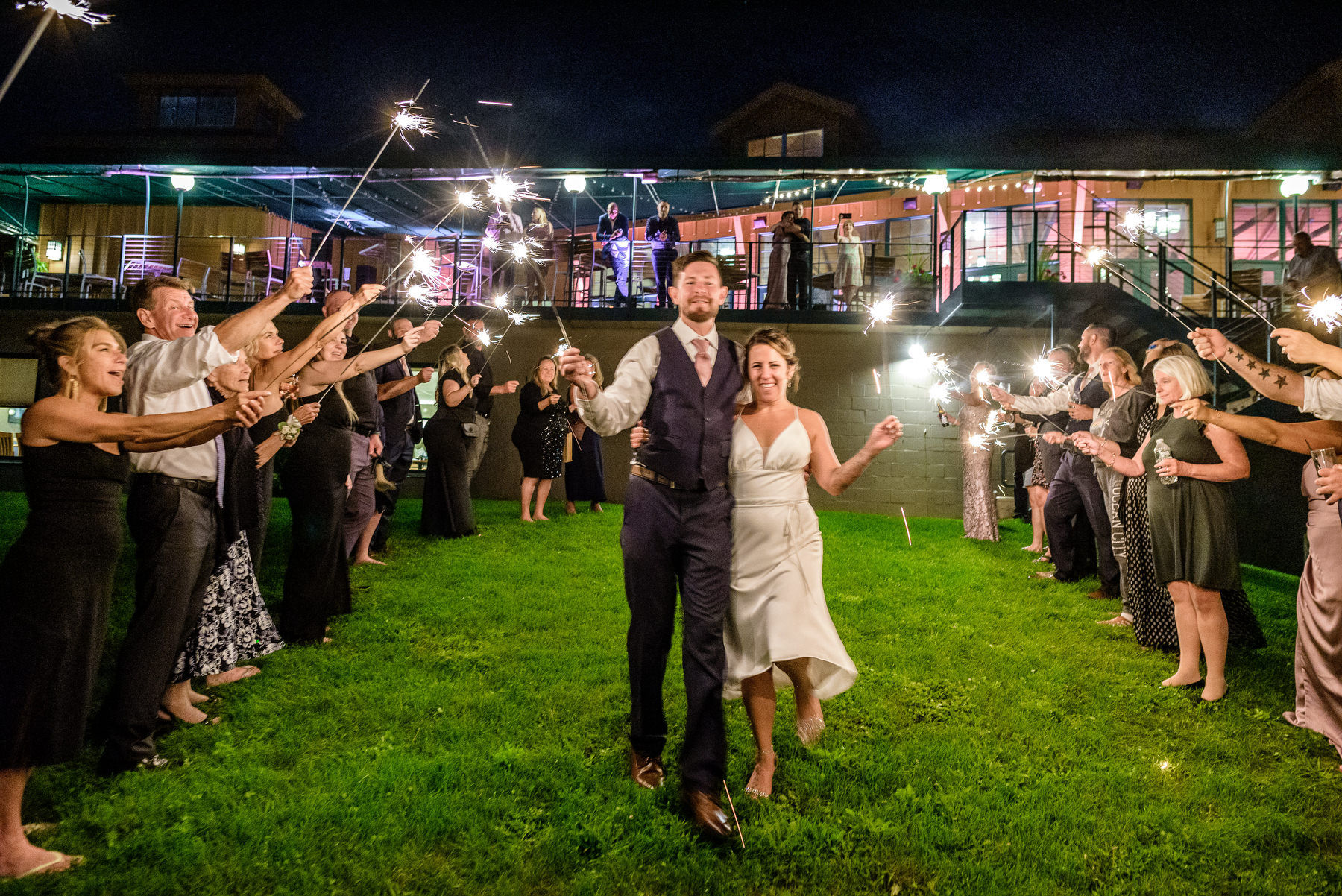 Wedding Photograph by John Dudak