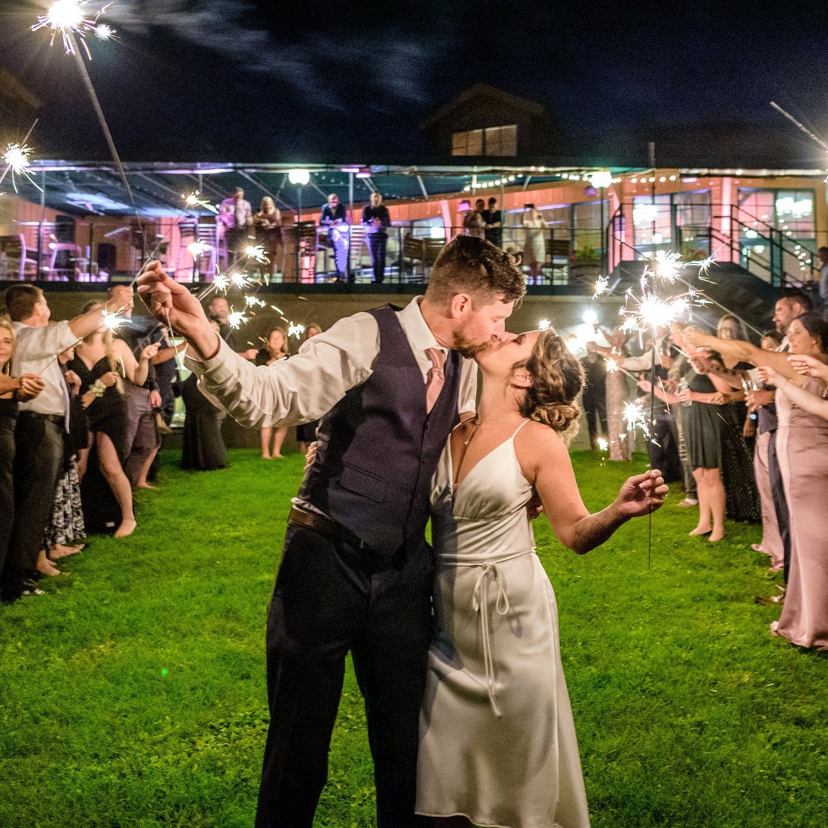 Wedding Photograph by John Dudak