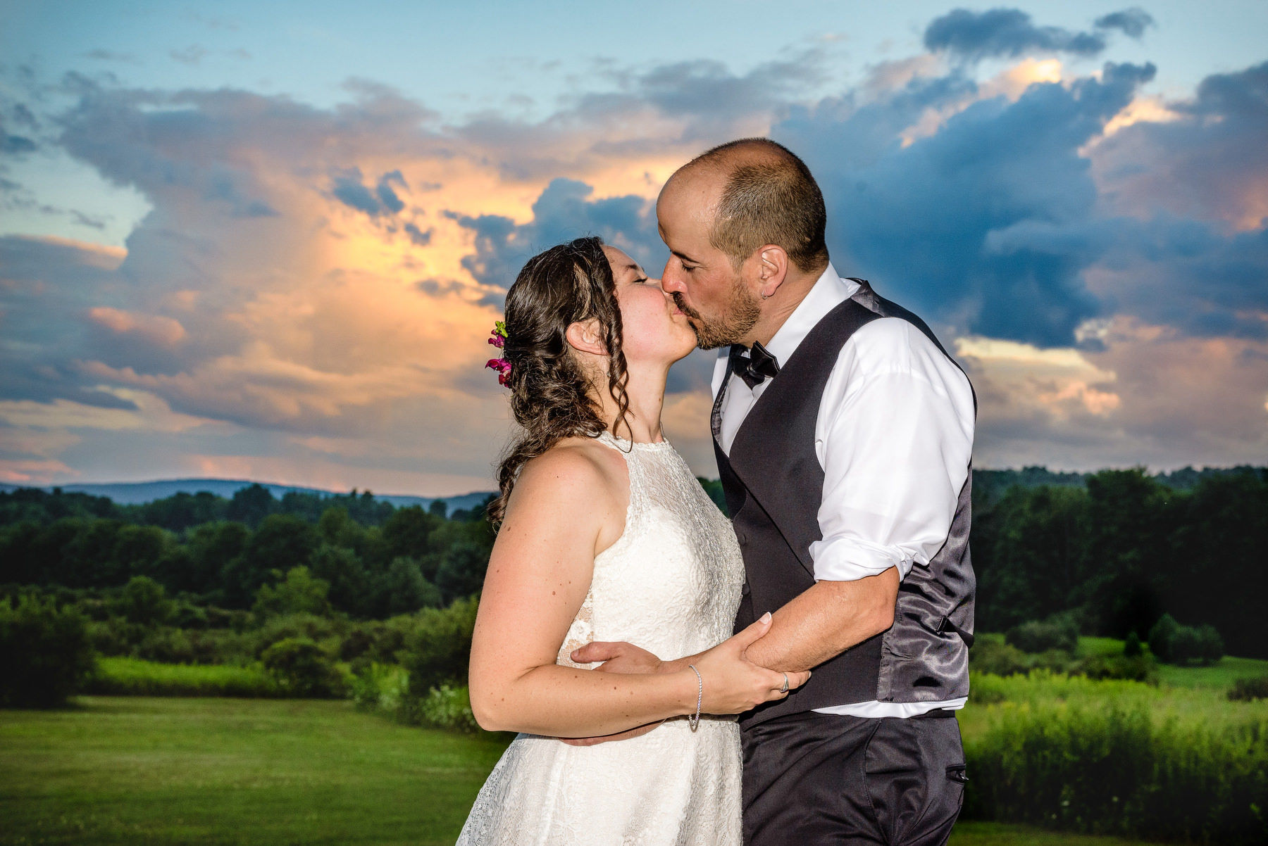 Wedding Photograph by John Dudak