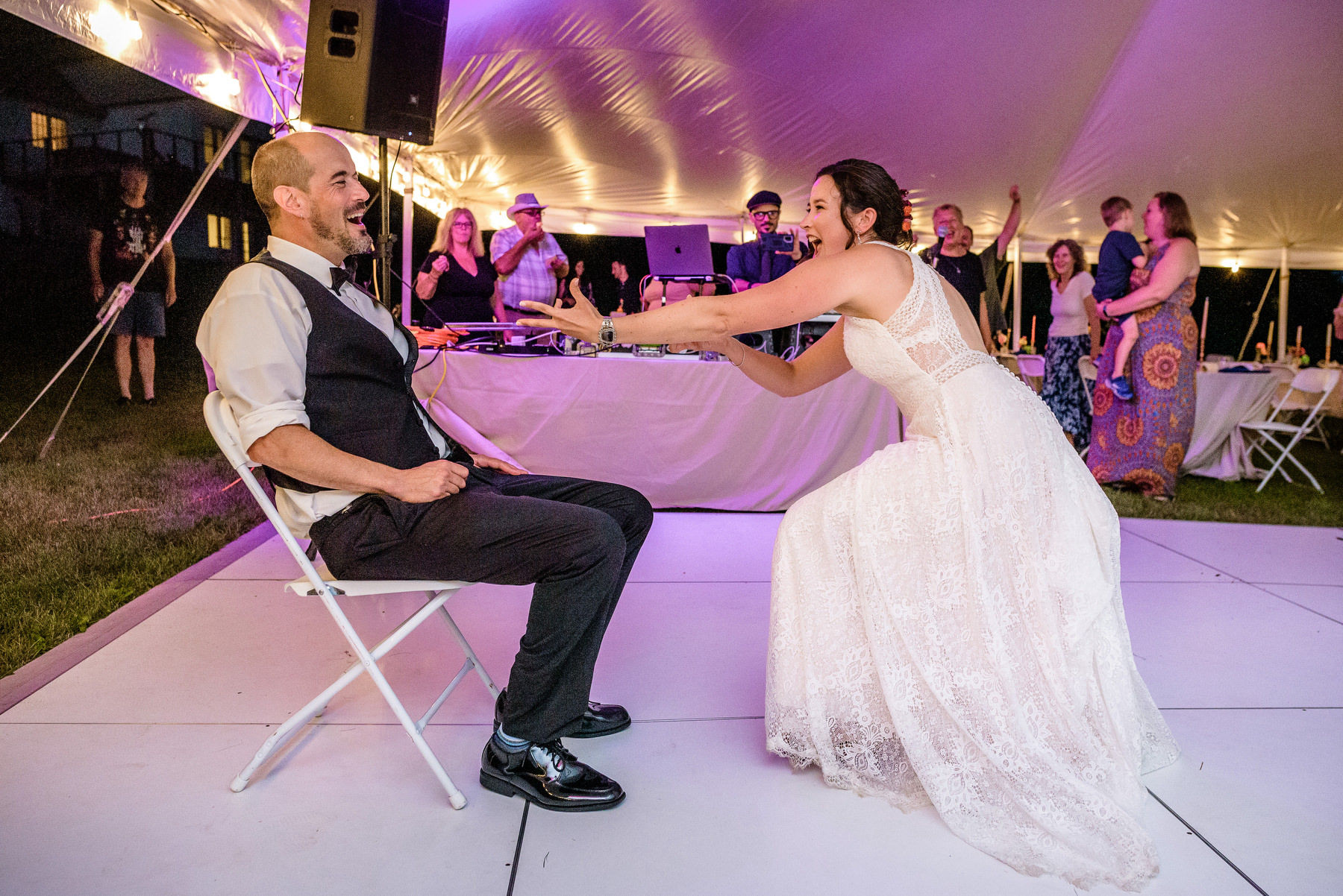 Wedding Photograph by John Dudak