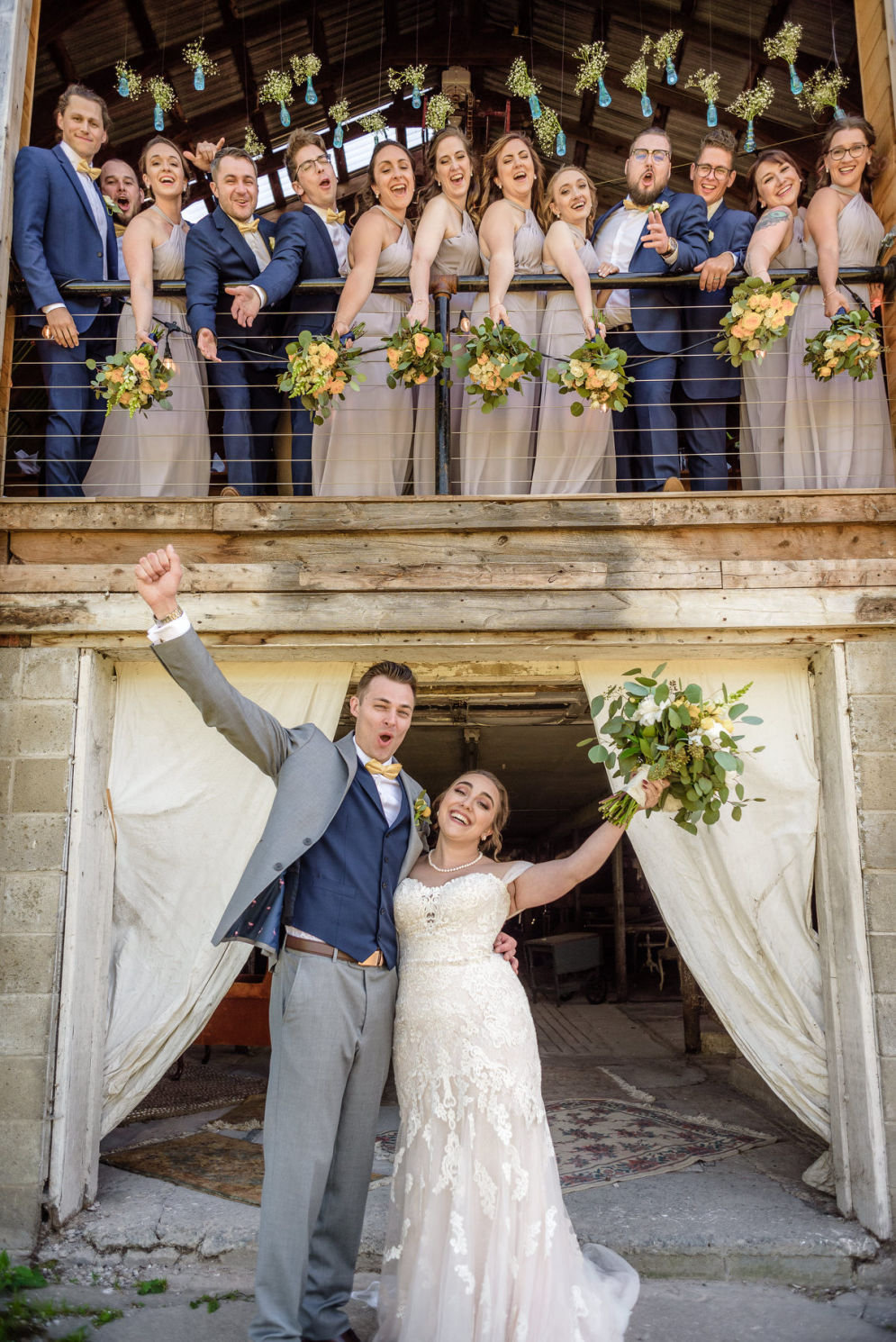 Wedding Photograph by John Dudak