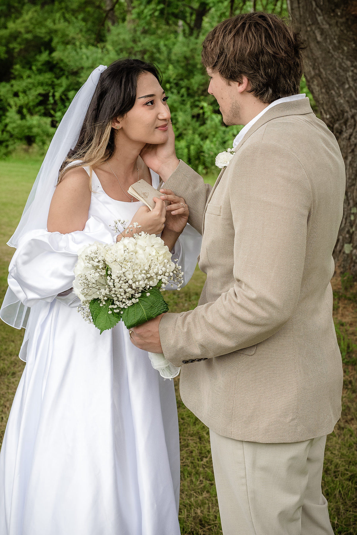 Wedding Photograph by John Dudak