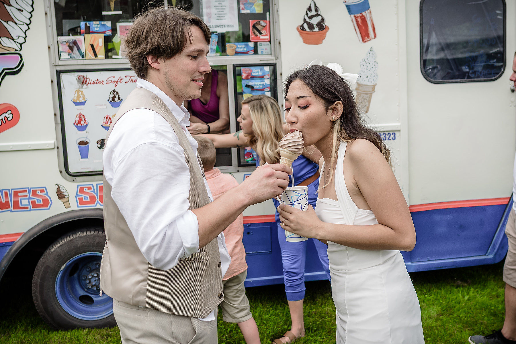 Wedding Photograph by John Dudak