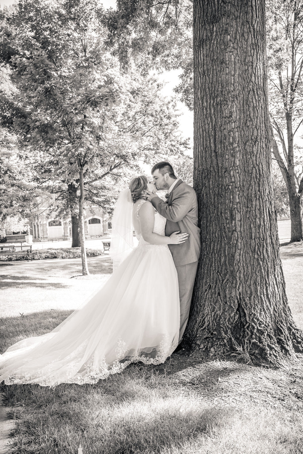 Wedding Photograph by John Dudak