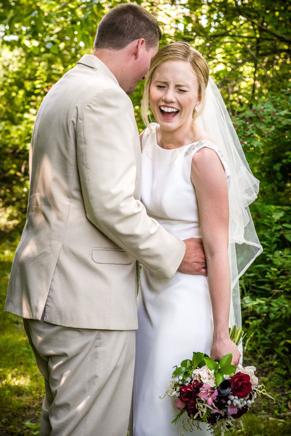 Wedding Photograph by John Dudak