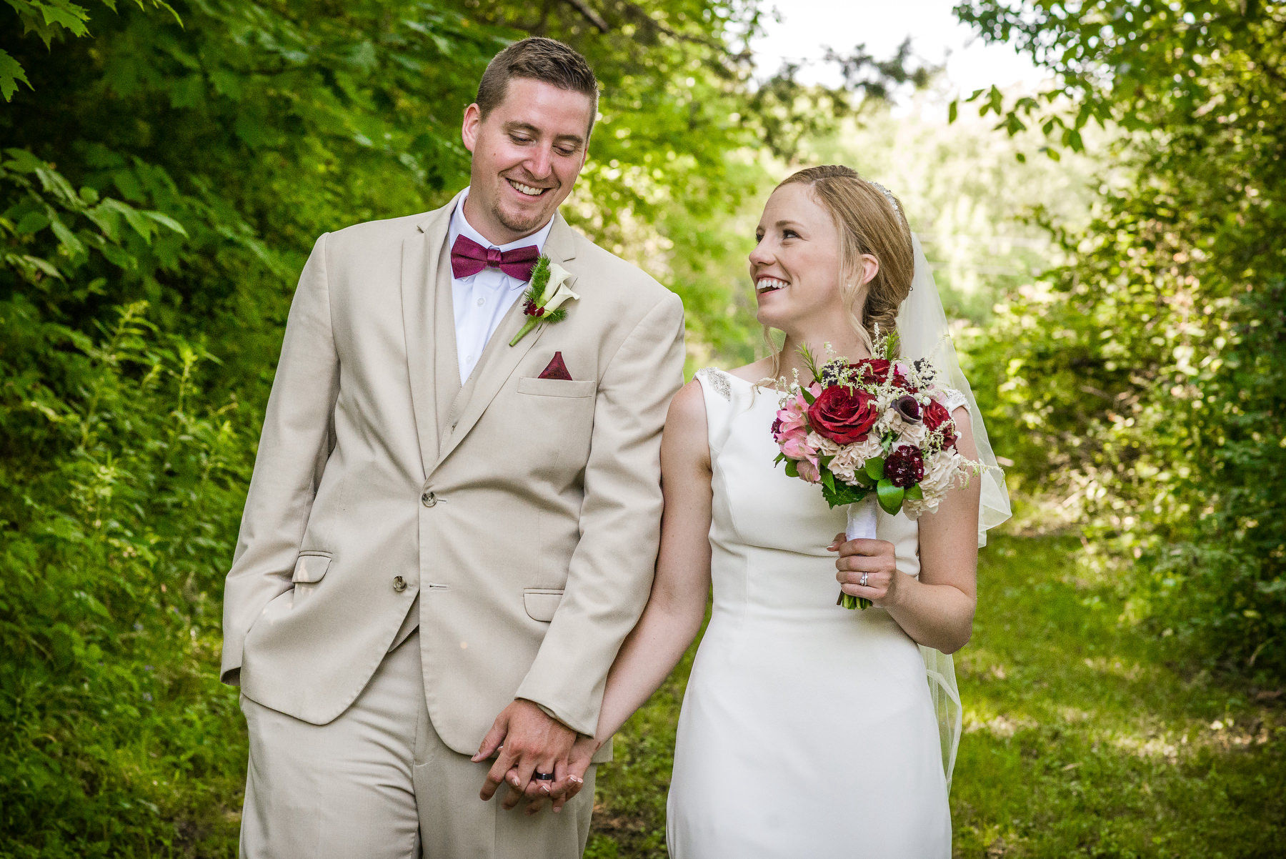 Wedding Photograph by John Dudak