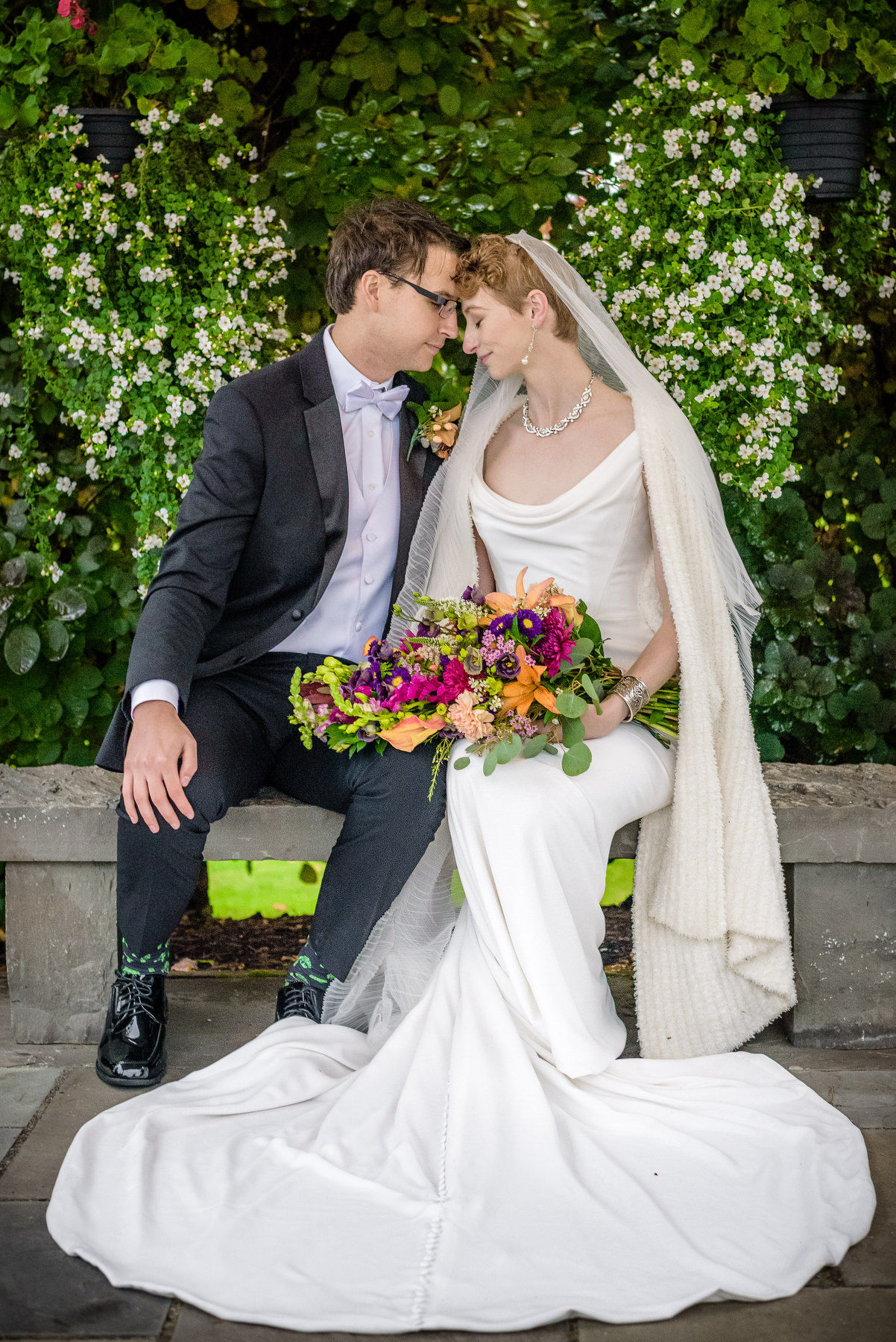 Wedding Photograph by John Dudak