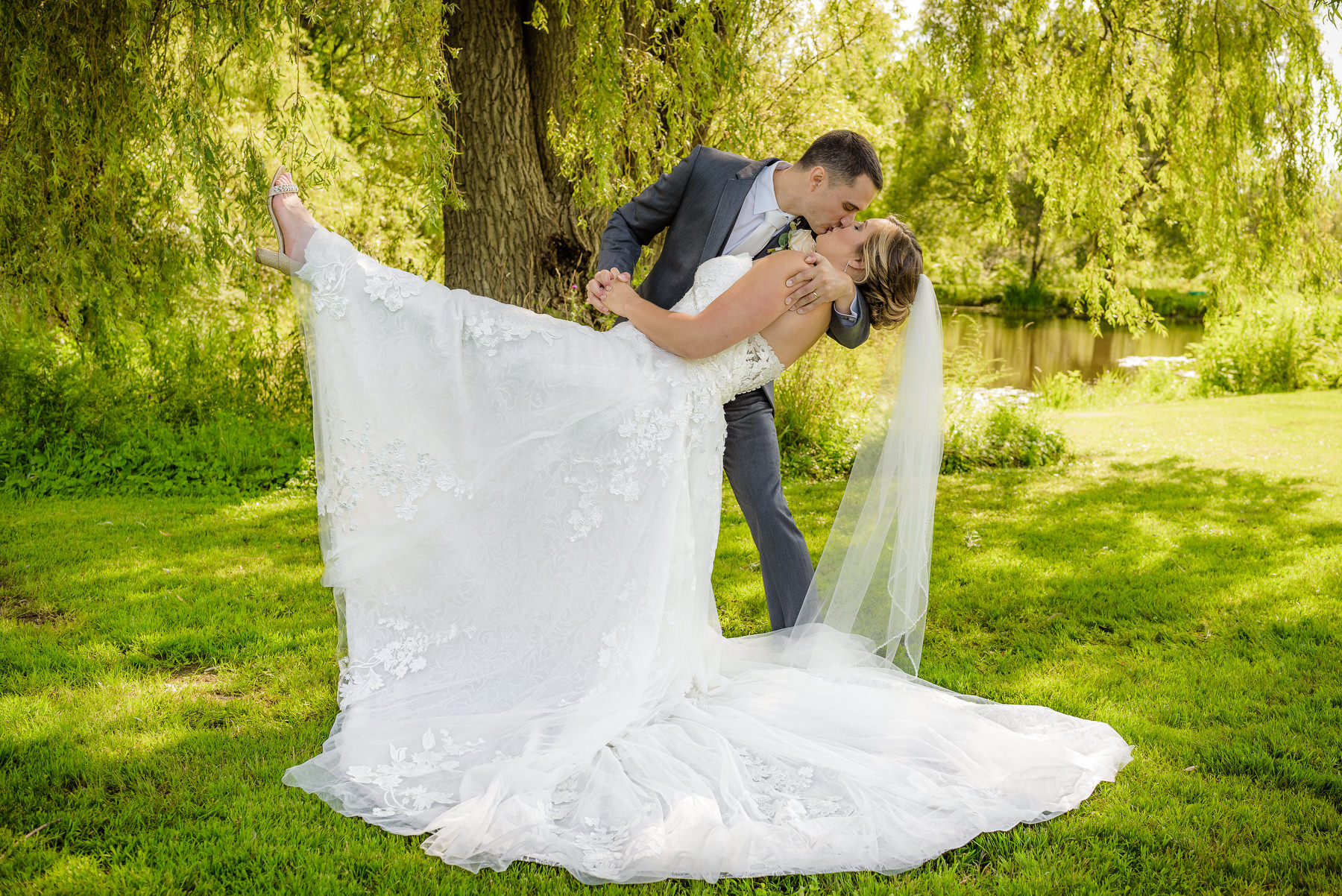 Wedding Photograph by John Dudak