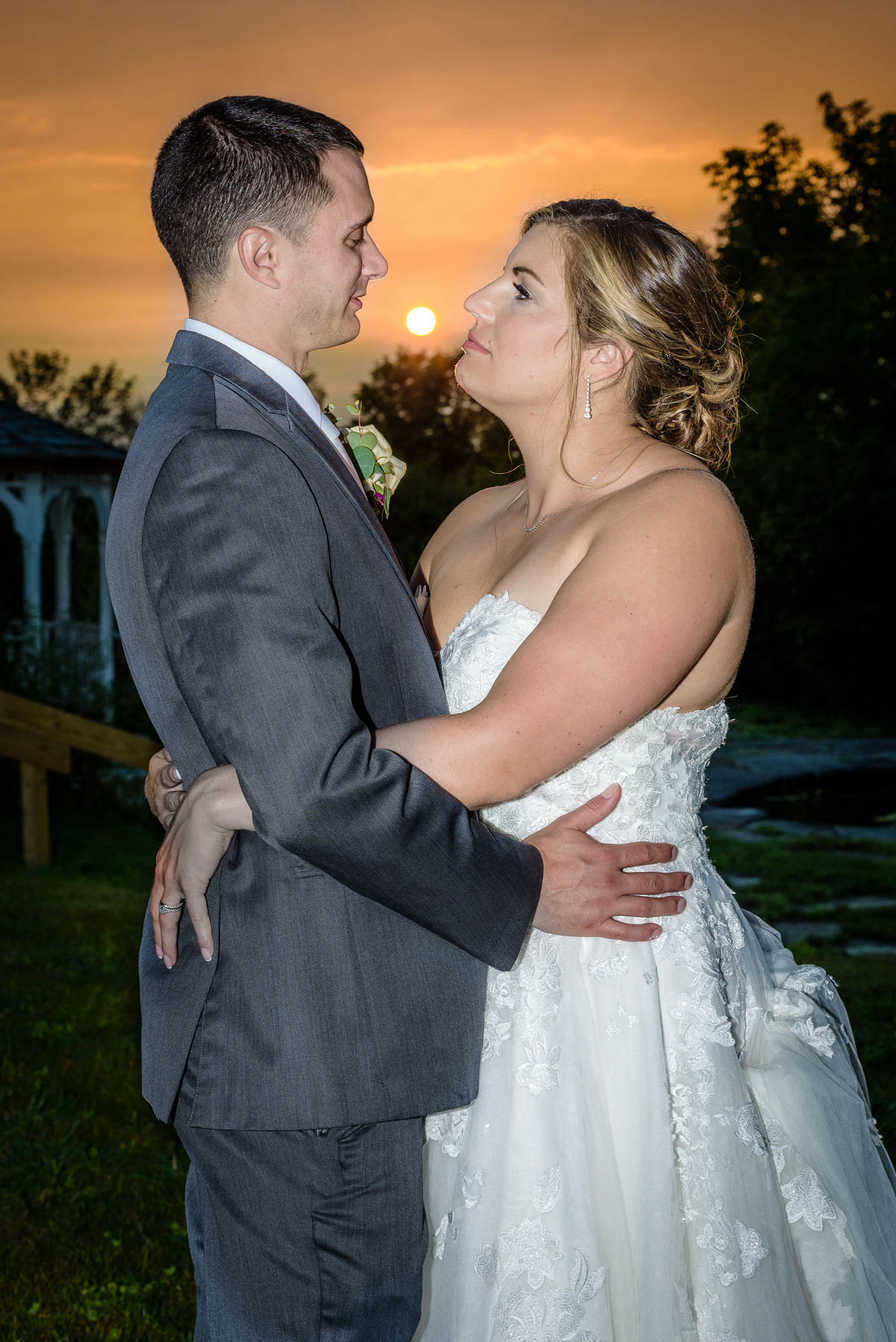 Wedding Photograph by John Dudak