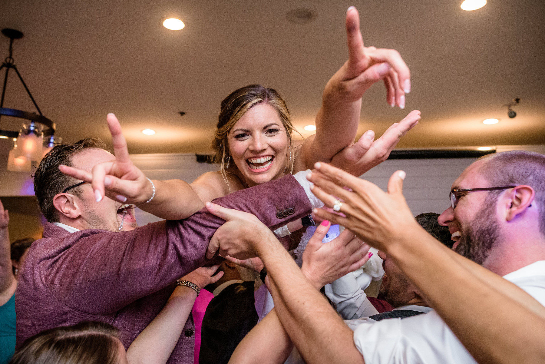 Wedding Photograph by John Dudak