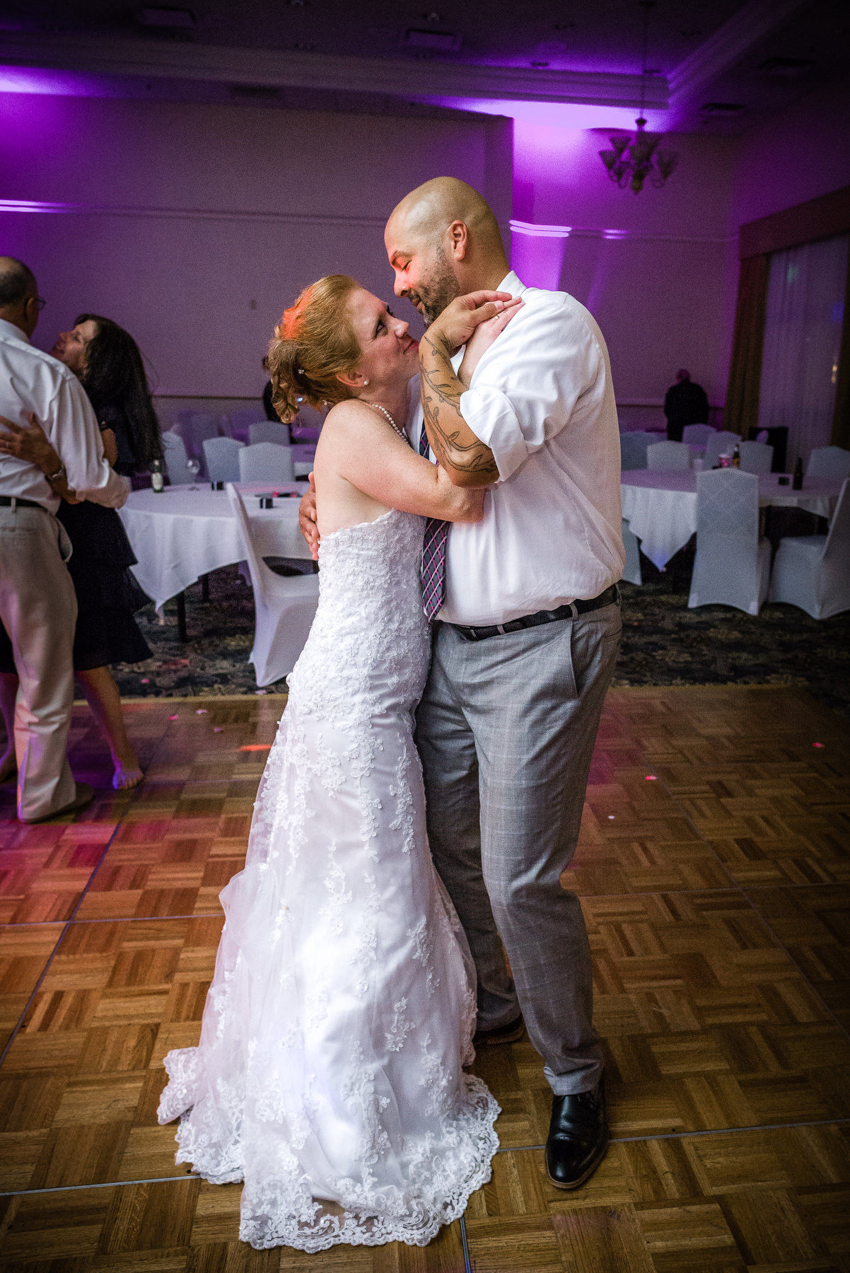 Wedding Photograph by John Dudak