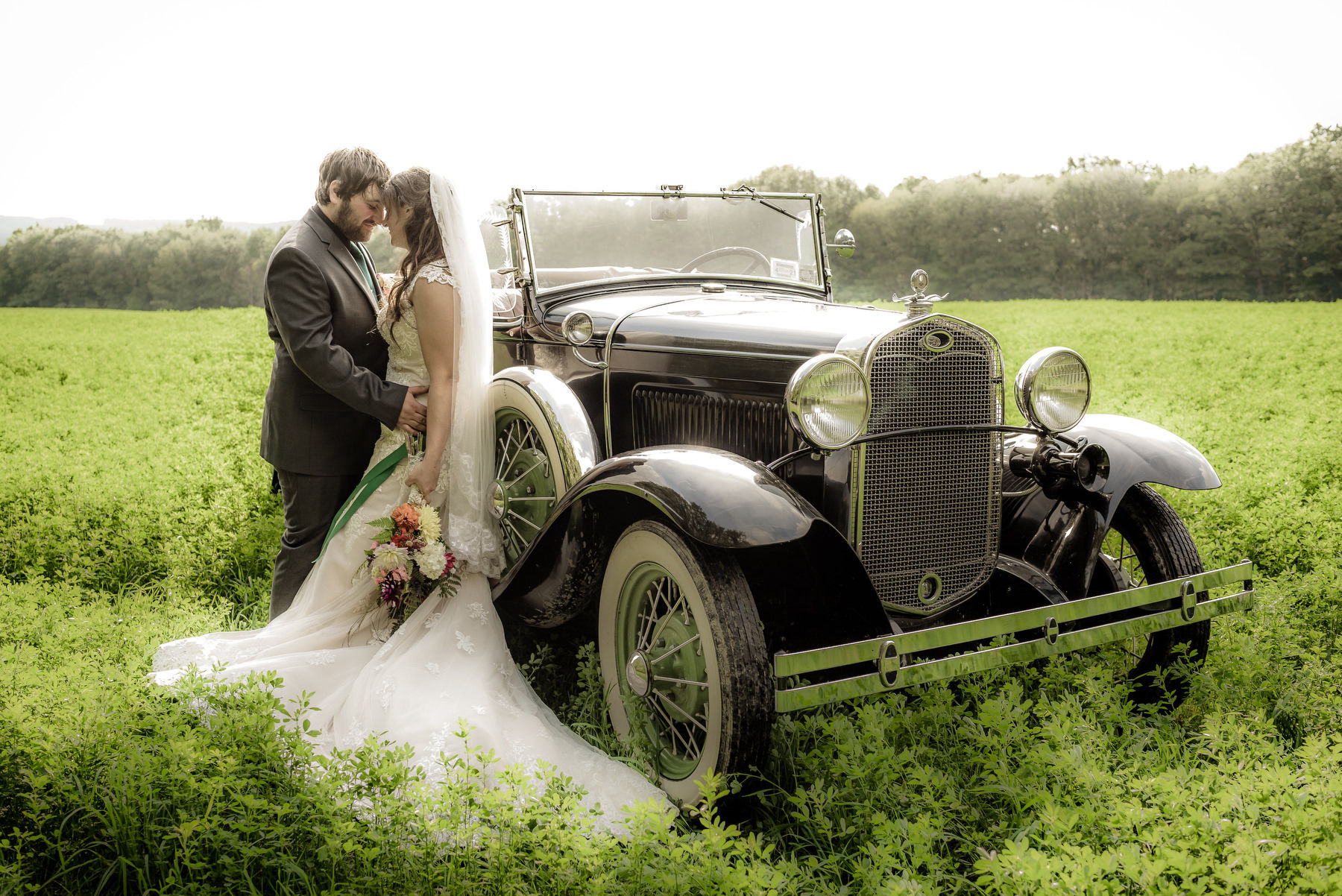 Wedding Photograph by John Dudak