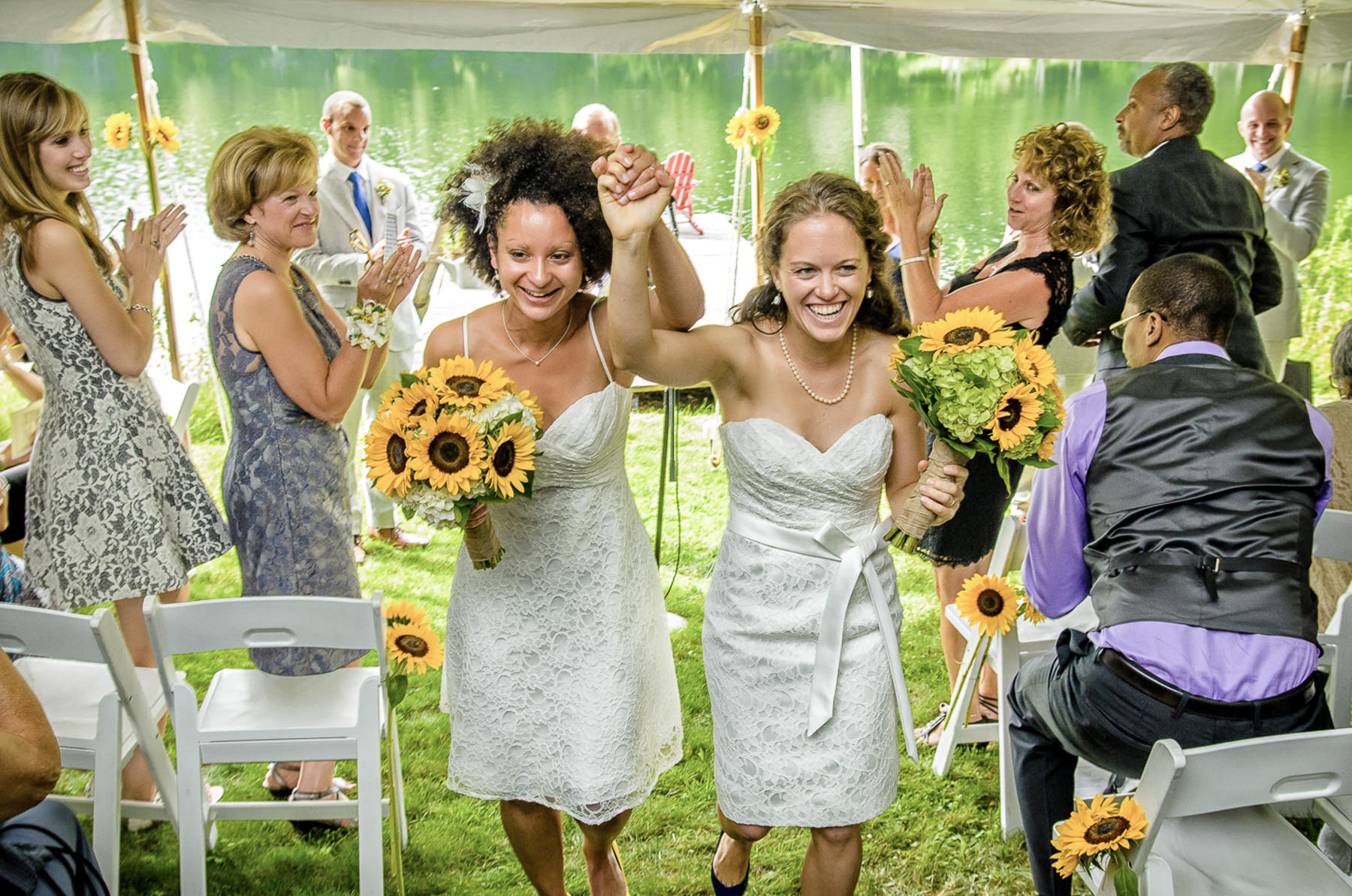 Wedding Photograph by John Dudak