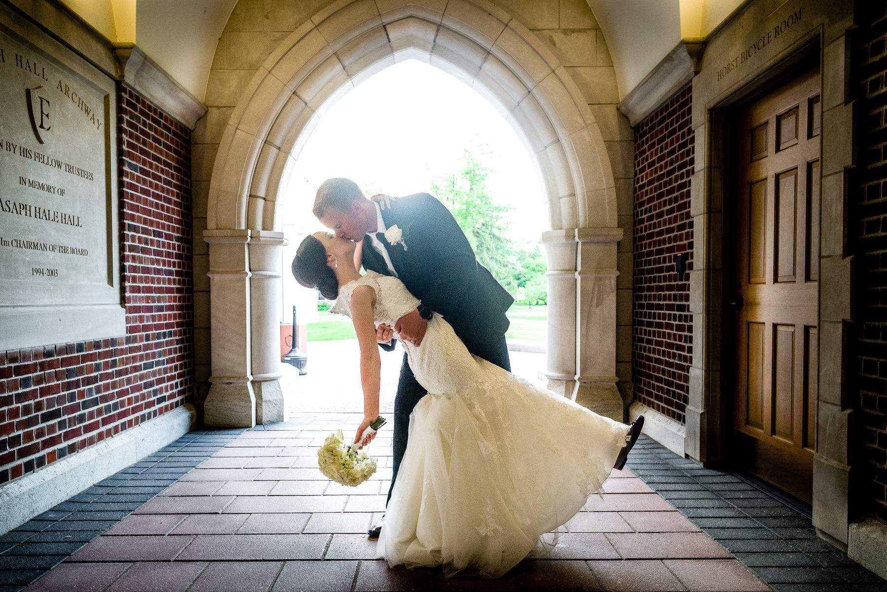 Wedding Photograph by John Dudak