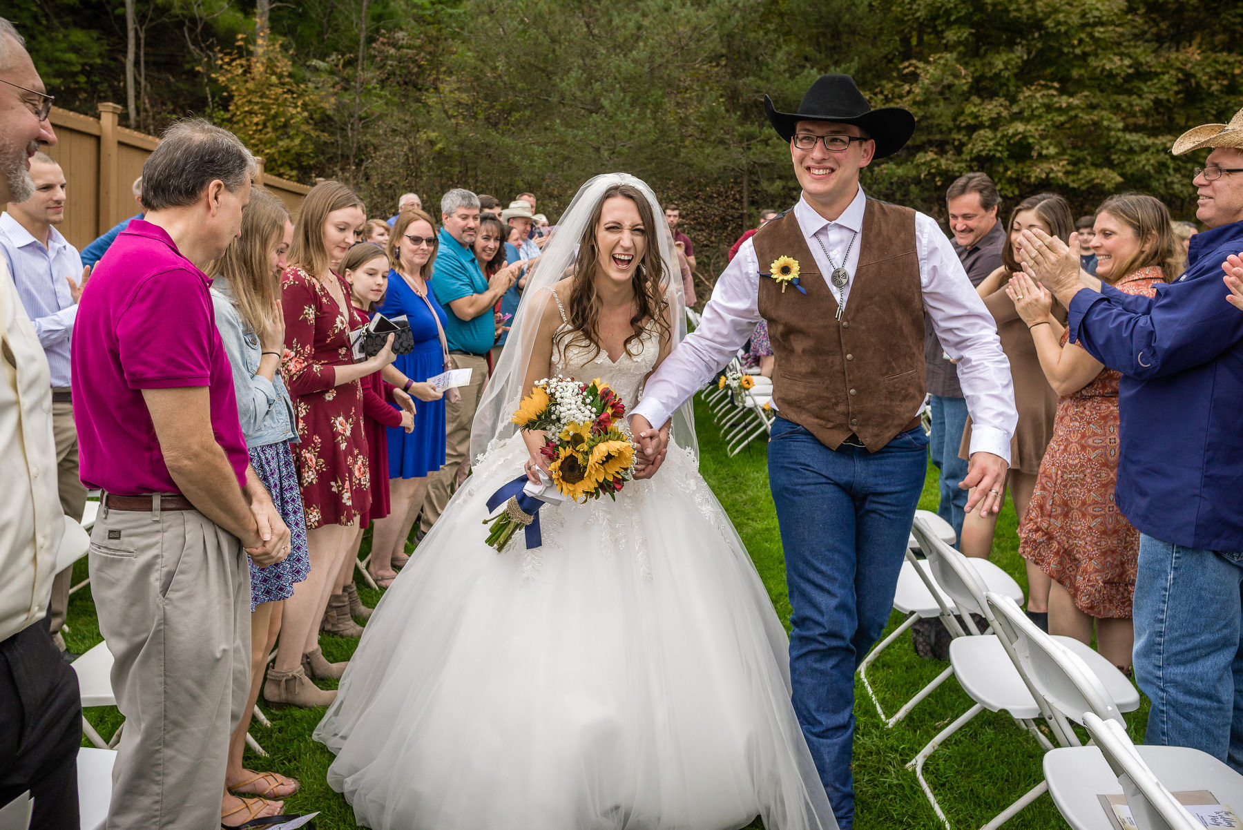 Wedding Photograph by John Dudak