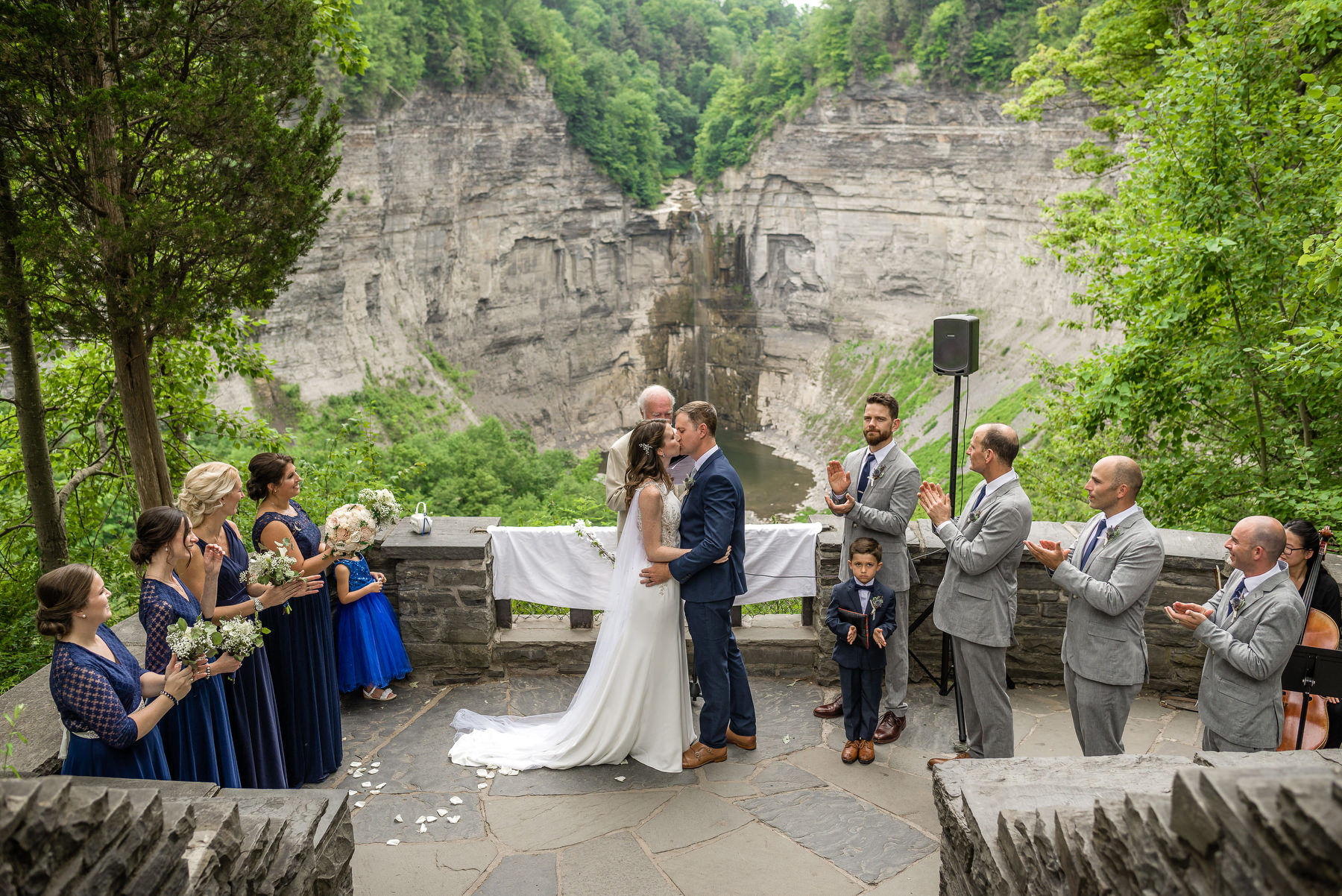 Wedding Photograph by John Dudak