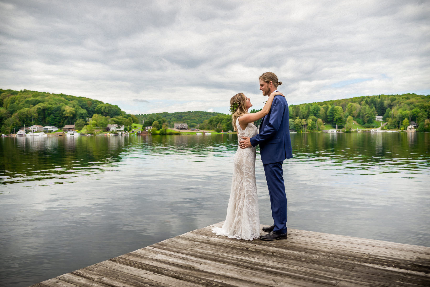 Wedding Photograph by John Dudak