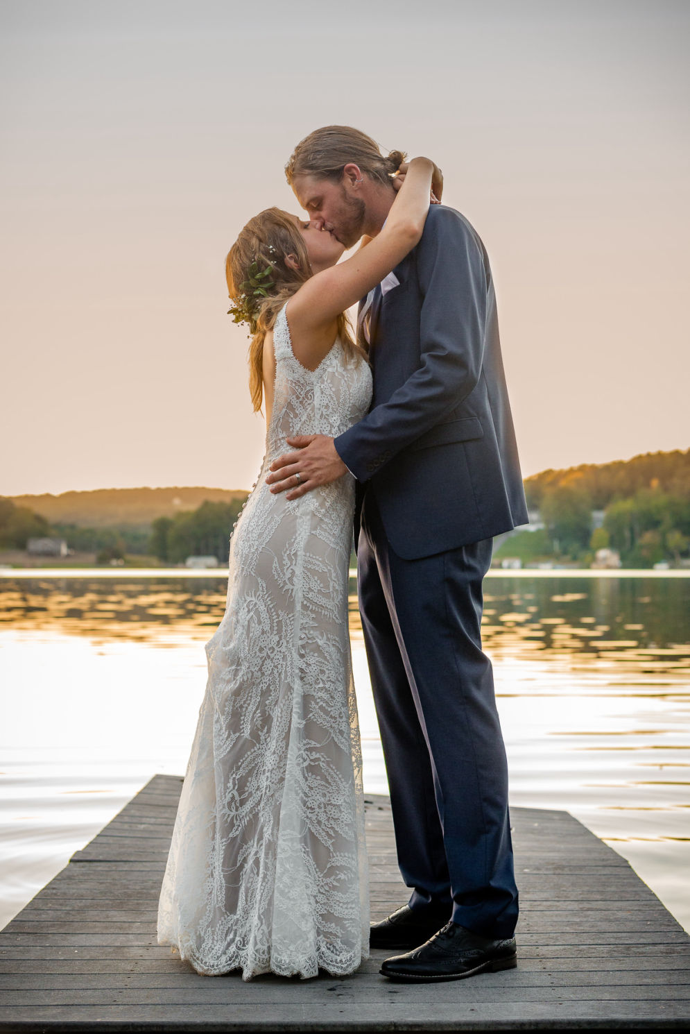 Wedding Photograph by John Dudak