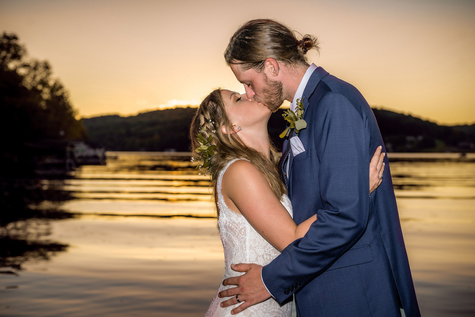 Wedding Photograph by John Dudak