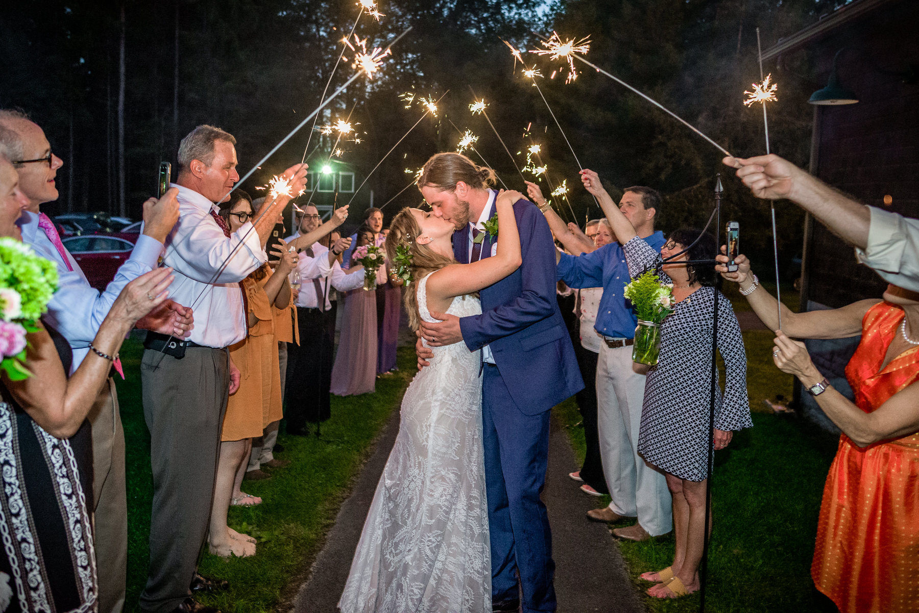 Wedding Photograph by John Dudak