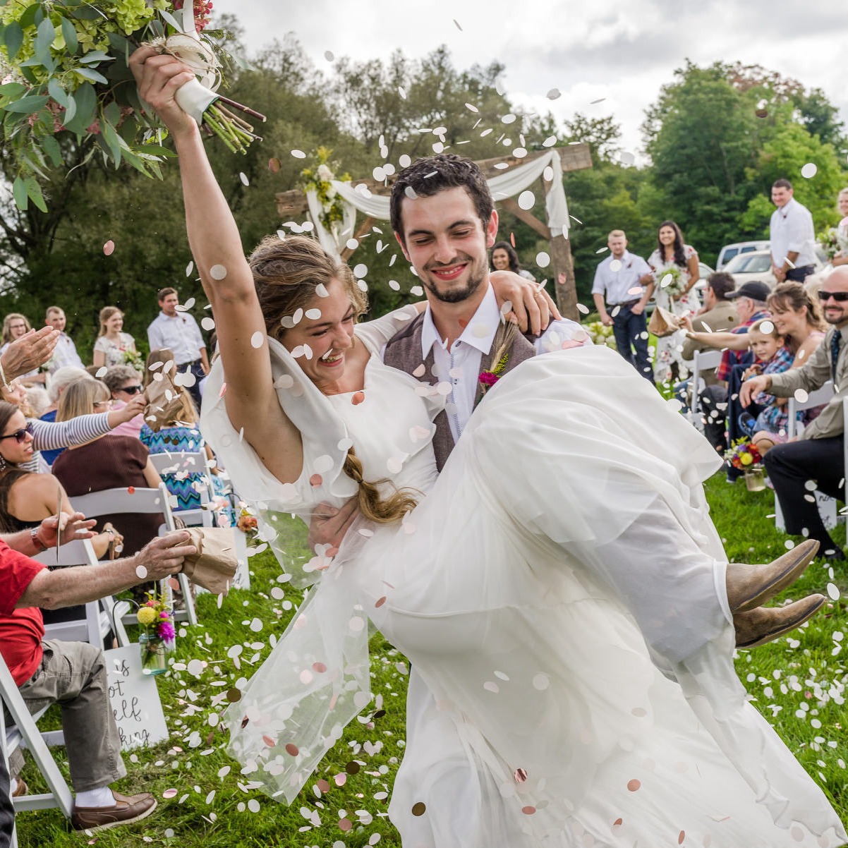 Wedding Photograph by John Dudak