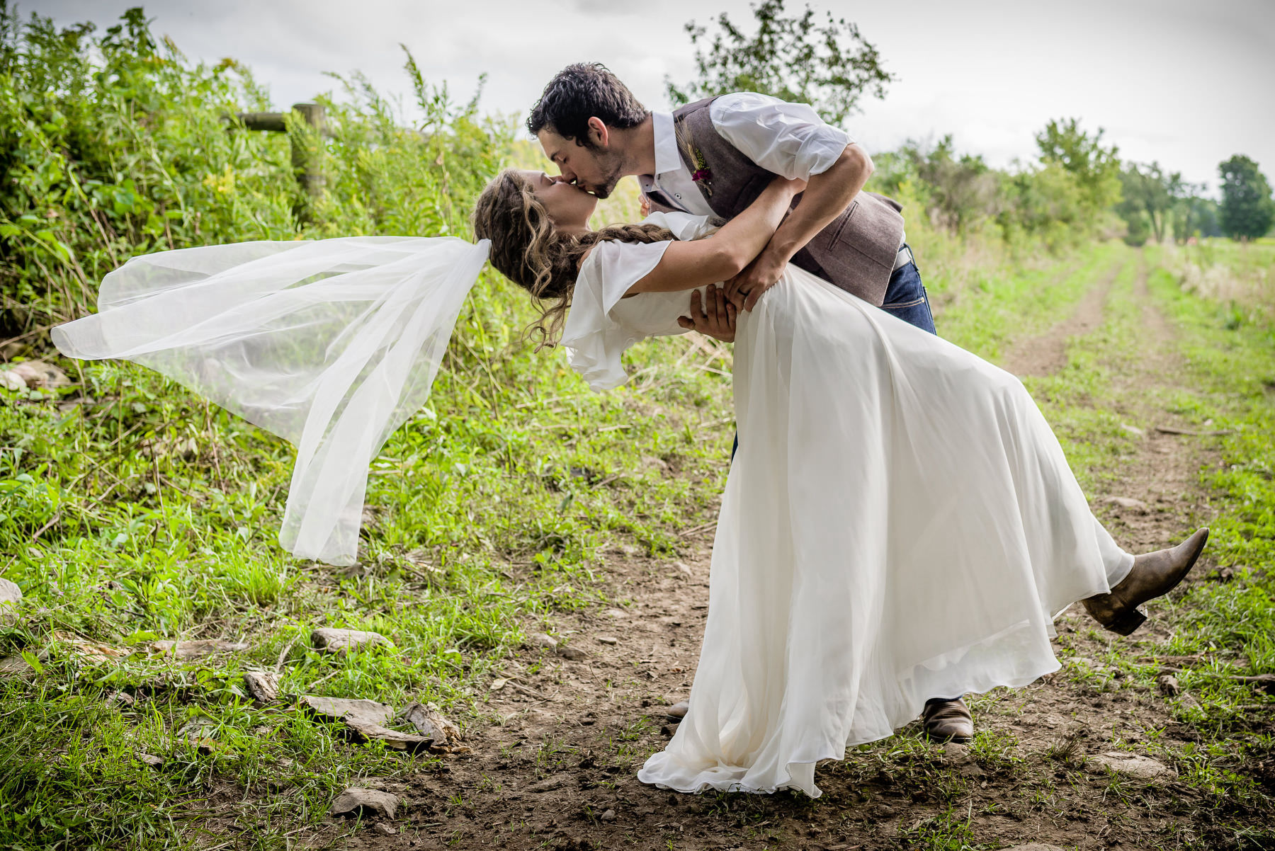 Wedding Photograph by John Dudak