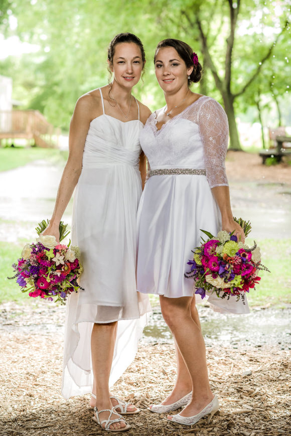 Wedding Photograph by John Dudak