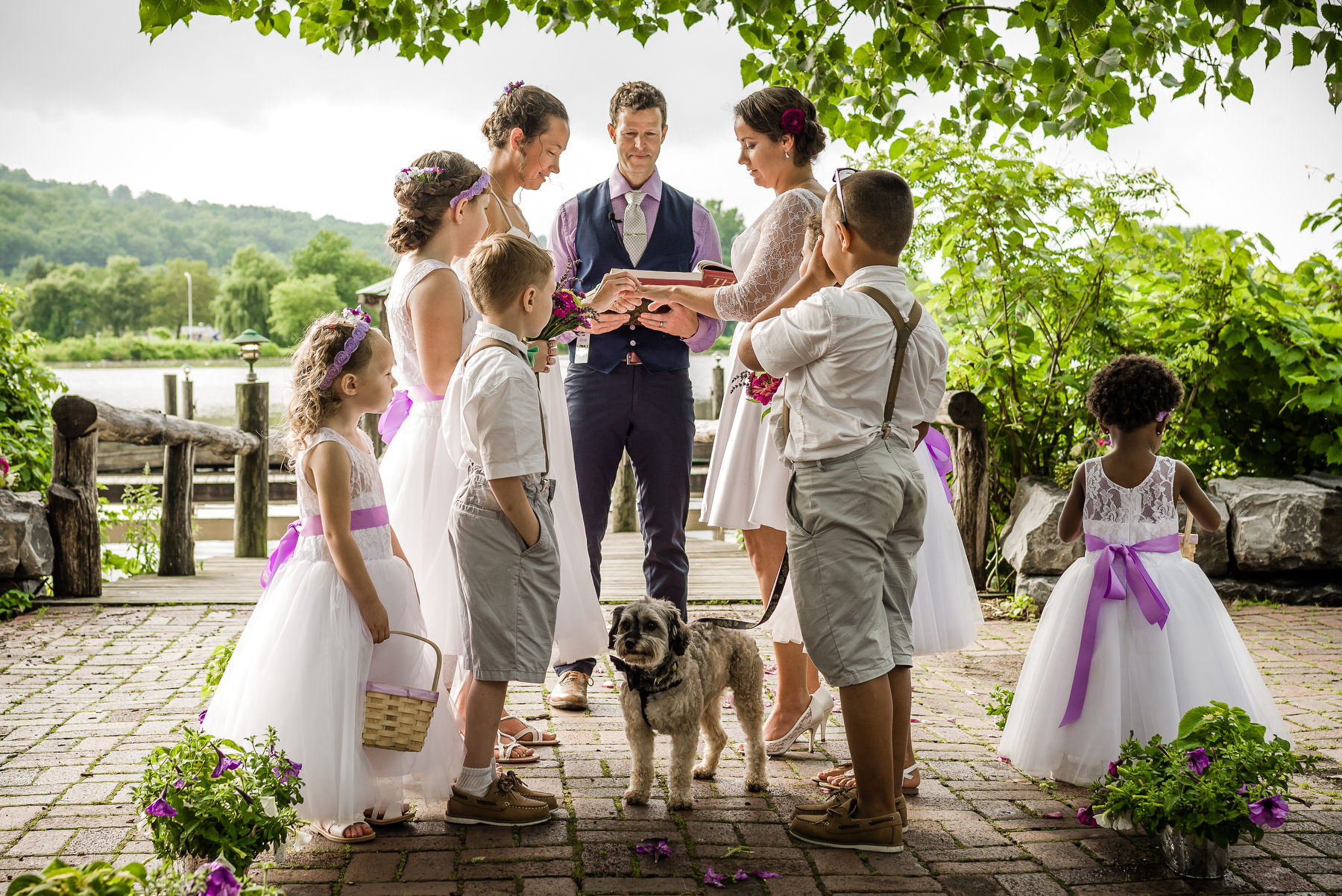 Wedding Photograph by John Dudak